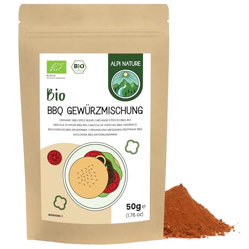 BBQ Rub Gewürzmischung BIO 50g von Alpi Nature, bio BBQ Gewürz, BBQ Gewürzmischung bio, Steak Gewürz, Barbecue Rub, Steak Rub, Fleisch Gewürzmischung, Marinade für Fleisch BBQ Rub Gewürzmischung BIO 50g von Alpi Nature, bio BBQ Gewürz, BBQ Gewürzmischung bio, Steak Gewürz, Barbecue Rub, Steak Rub, Fleisch Gewürzmischung, Marinade für Fleisch von Alpi Nature