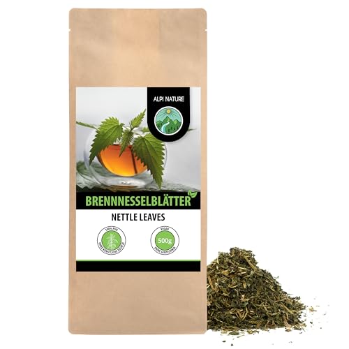 Brennesseltee 500g von Alpi Nature, Brennesseltee lose, Brennesselblätter getrocknet, Brennnessel Tee von Alpi Nature