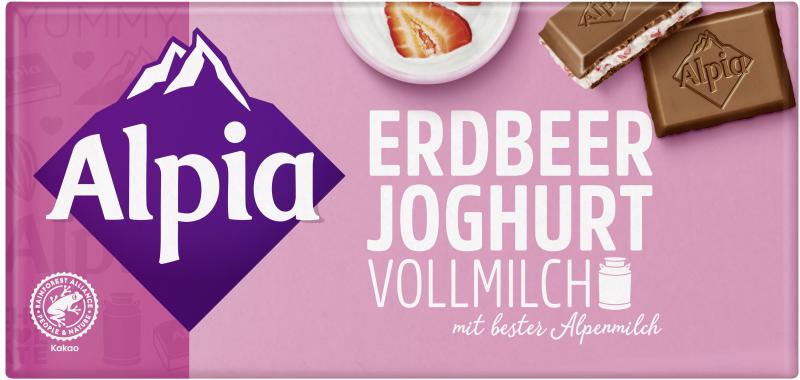 Alpia Schokolade Erdbeer Joghurt Alpia Schokolade Erdbeer Joghurt von Alpia