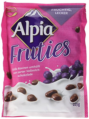 Sarotti Fruties. Schokolierte Rosinen, 9er Pack (9 x 225 g) von Alpia