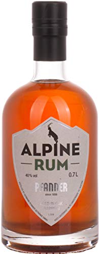 Alpine Pfanner Rum 40% Volume 0,7l in Geschenkbox Rum Alpine Pfanner Rum 40% Volume 0,7l in Geschenkbox Rum von Alpine