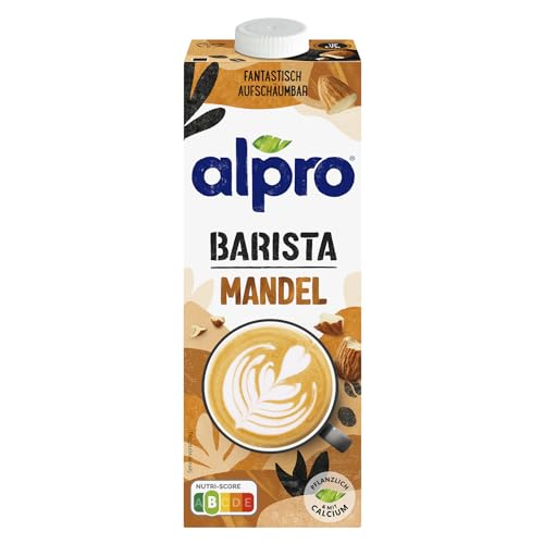 Alpro Barista Mandel-Drink, 1L, UHT, vegan von Alpro