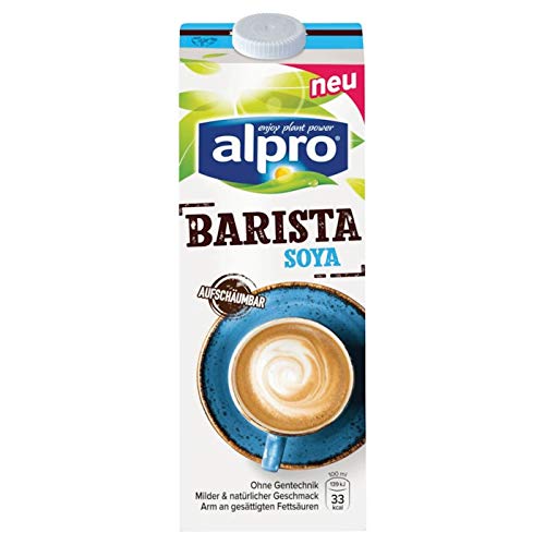 Alpro Barista Sojadrink (8 x 1l) von Alpro