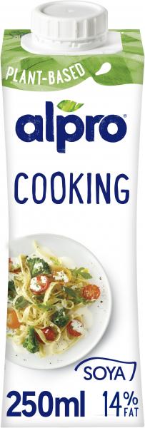 Alpro Soja-Kochcrème Cooking UHT vegan Alpro Soja-Kochcrème Cooking UHT vegan von Alpro