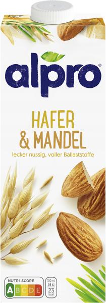 Alpro Hafer & Mandel UHT vegan von Alpro