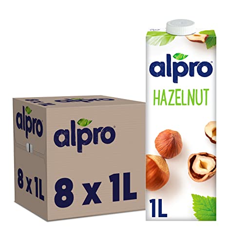 Alpro Haselnussmilch 1 L (8 Stk.) von Alpro