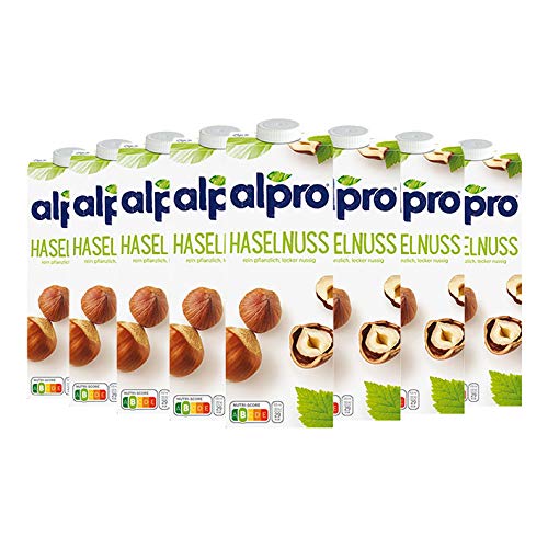 Alpro - Hazelnut Original - 1L (Case of 8) von Alpro