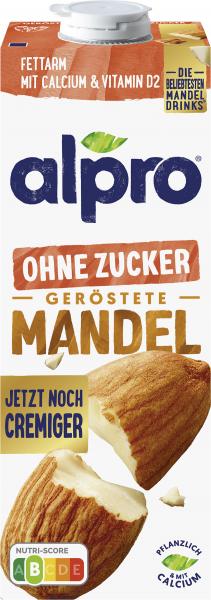 Alpro Mandeldrink Ohne Zucker Geröstet UHT vegan von Alpro