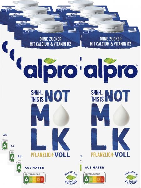 Alpro Not M*LK Pflanzlich & Voll 3,5% Alpro Not M*LK Pflanzlich & Voll 3,5% von Alpro