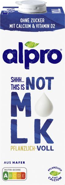 Alpro Not M*LK Pflanzlich & Voll 3,5% von Alpro