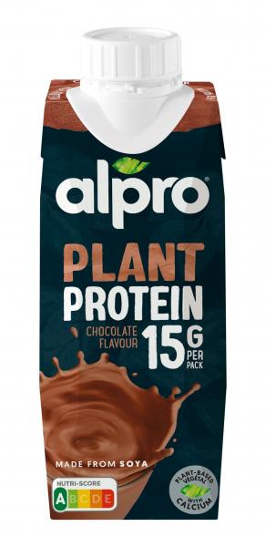 Alpro Plant Protein Chocolate Proteindrink von Alpro