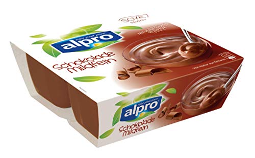 Alpro Soya Dessert Schokolade mildfein 4x125g von Alpro