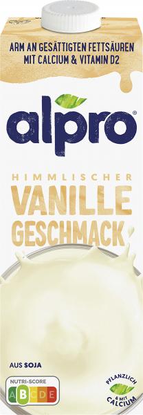 Alpro Sojadrink Vanille UHT vegan von Alpro