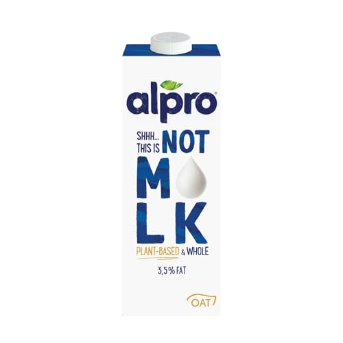 Alpro This is Not Milk 3,5 Prozent – Vegan und milchfrei – Von Natur aus laktosefrei – Reich an Ballaststoffen, Calcium und Vitaminen – 1 x 1 L – Haltbar Alpro This is Not Milk 3,5 Prozent – Vegan und milchfrei – Von Natur aus laktosefrei – Reich an Ballaststoffen, Calcium und Vitaminen – 1 x 1 L – Haltbar von Alpro