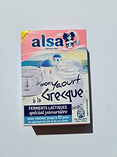 ALSA - Mon Yaourt a la Grecque - Ferments lactiques spécial yaourtière ALSA - Mon Yaourt a la Grecque - Ferments lactiques spécial yaourtière von Alsa