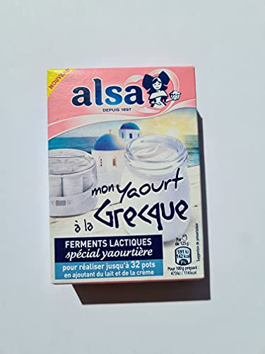 ALSA - Mon Yaourt a la Grecque - Ferments lactiques spécial yaourtière von Alsa