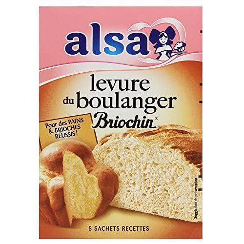 Alsa Alsa alsa hefe baker briochin 5 sachets 27,5 g - lot 6 von Alsa