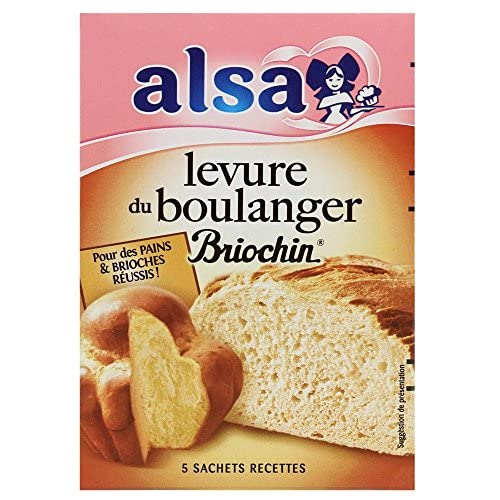 Alsa Alsa alsa hefe baker briochin 5 sachets 27,5 g - lot 6 Alsa Alsa alsa hefe baker briochin 5 sachets 27,5 g - lot 6 von Alsa
