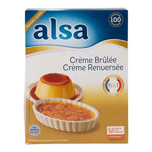 Alsa Creme brulee - Nehmen Sie 1,25 Pfund von Alsa