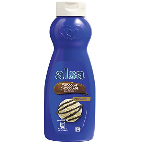 Alsa Dessert Belag Schokolade - Flasche 1 Kilo von Alsa