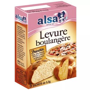 Alsa Levure Boulangere Briochin, 27,5 g, 5 Stück von Alsa