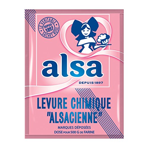 Alsa Levure Chimique Alsacienne 48 Sachets von Alsa