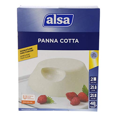 Alsa Panna Cotta - Packung 520 Gramm von Alsa
