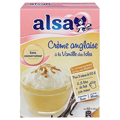 Alsa Préparation Crème Anglaise Vanille Des Isles von Alsa