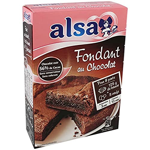 Alsa Préparation Fondant au Chocolat von Alsa