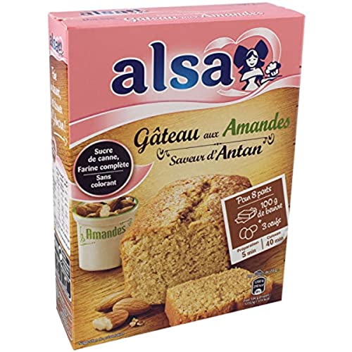 Alsa Préparation Gâteau Amandes Saveur D'Antan von Alsa