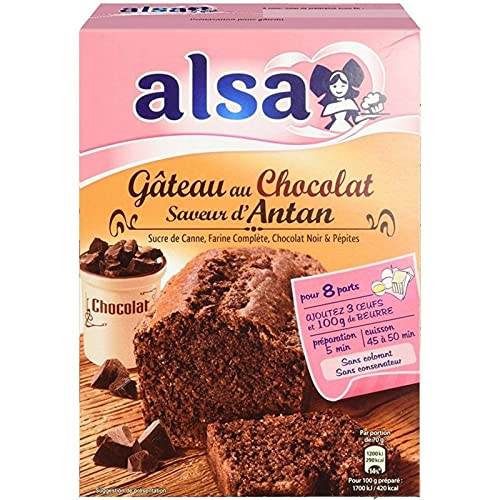 Alsa Préparation Gâteau Chocolat D'Antan von Alsa