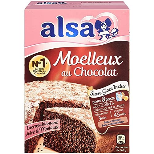Alsa Préparation Gâteau Moelleux Chocolat von Alsa