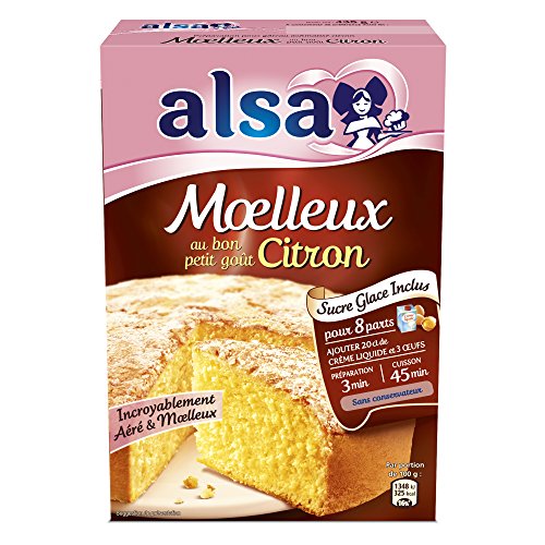 Alsa Préparation Moelleux Citron von Alsa