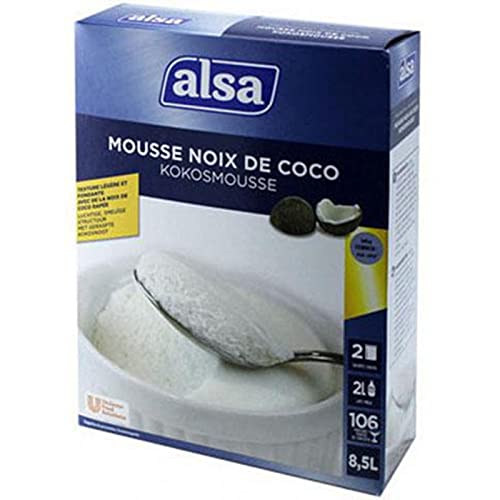 Mousse Noix de Coco von Alsa