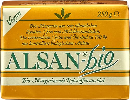 Alsan ALSAN-BIO Margarine (2 x 250 gr) von Alsan