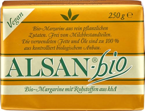 ALSAN-BIO Margarine 2 x 250 gr von Alsan