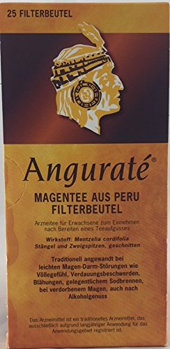 Anguraté Magentee aus Peru Filterbeutel, 2 x 25 Filterbeutel von Alsitan