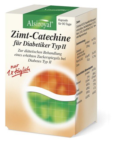 Zimt-Catechine - für Diabetiker Typ II (44 g) von Alsitan