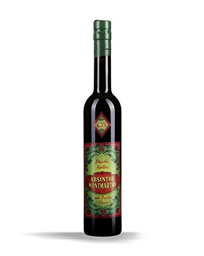 Absinthe Montmartre - 50cl Absinthe Montmartre - 50cl von Alt Wiener Schnapsmuseum