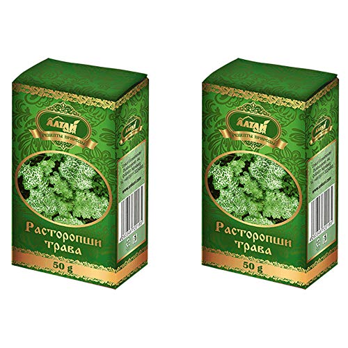 Mariendistelkraut Kräutertee 2er Pack (2x50g) Altai Kräuter Teegetränk Tee расторопши трава von Altai