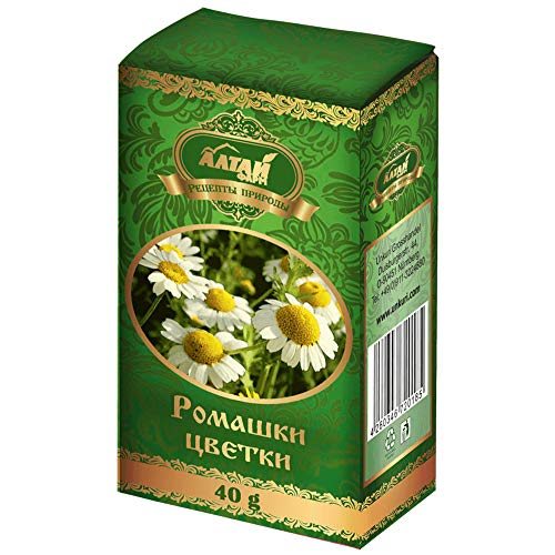 Tee aus Kamillenblüten 2er Pack (2 x 40g) Tee aus Kamillenblüten von Altai