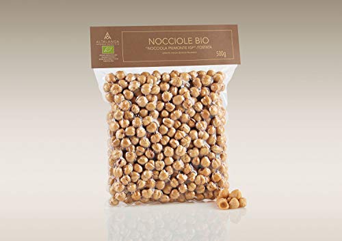 Bio Haselnüsse geröstet 'Tonda Gentile' IGP - 500 g - nocciole tostate Bio Haselnüsse geröstet 'Tonda Gentile' IGP - 500 g - nocciole tostate von Altalanga Azienda