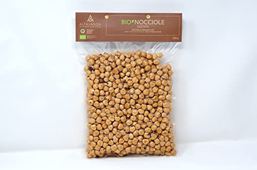 Bio Haselnüsse geröstet "Tonda Gentile" Nocciola Piemonte IGP - 1 kg - vakuumiert Bio Haselnüsse geröstet "Tonda Gentile" Nocciola Piemonte IGP - 1 kg - vakuumiert von Altalanga Azienda