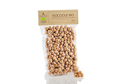 Bio Haselnüsse geröstet "Tonda Gentile" Nocciola Piemonte IGP - 250 g - vakuumiert Bio Haselnüsse geröstet "Tonda Gentile" Nocciola Piemonte IGP - 250 g - vakuumiert von Altalanga Azienda