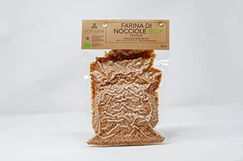 Bio Haselnüsse geröstet und gemahlen 'Tonda Gentile' Nocciola Piemonte IGP - 250 g vakuumiert Bio Haselnüsse geröstet und gemahlen 'Tonda Gentile' Nocciola Piemonte IGP - 250 g vakuumiert von Altalanga Azienda
