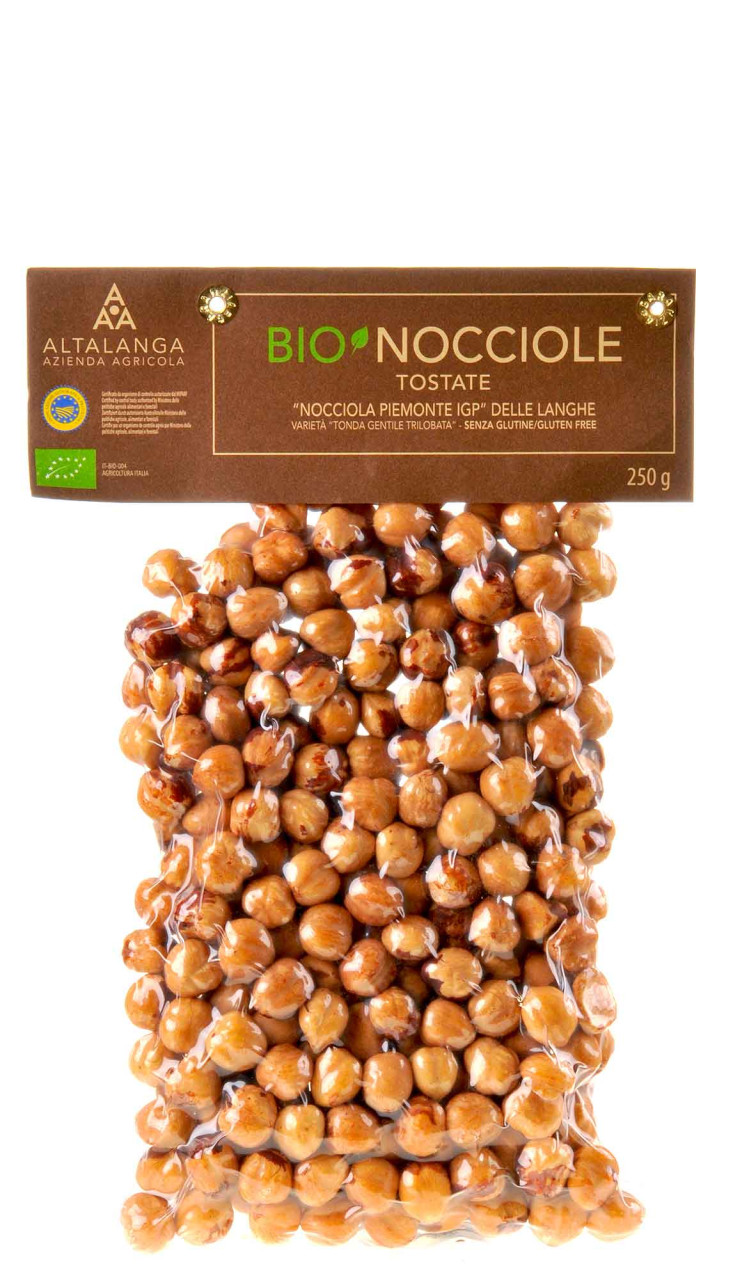 Altalanga azienda agricola Piemonteser Haselnüsse geröstet Vakuum verpackt Bio 250g Altalanga azienda agricola Piemonteser Haselnüsse geröstet Vakuum verpackt Bio 250g von Altalanga azienda agricola