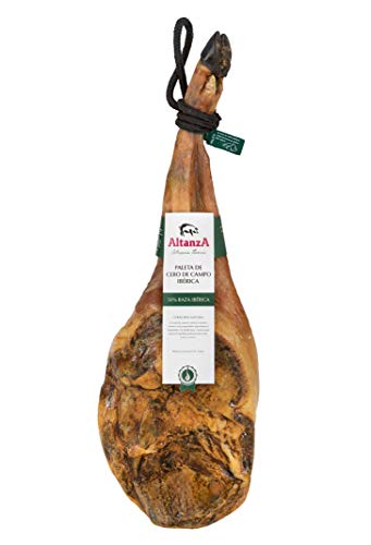 Iberico cebo de campo vorder schinken – Altanza – 4,5 Kg - 24 Monate Iberico cebo de campo vorder schinken – Altanza – 4,5 Kg - 24 Monate von ALTANZA