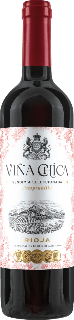 Rioja Vina Chica Tempranillo DOC 2023 von Altanza