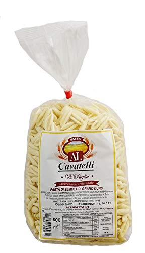 Frische Cavatelli Nudeln aus Italien 500g - trafila in bronzo - cavo pasta - capunti - kleine muschelförmige Nudeln von Equal Quality