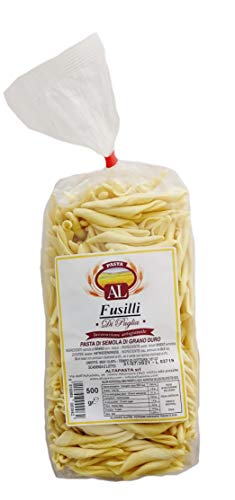 Frische Fusilli Nudeln aus Italien 500g - Original Fusili Pasta - trafila in bronzo von Equal Quality